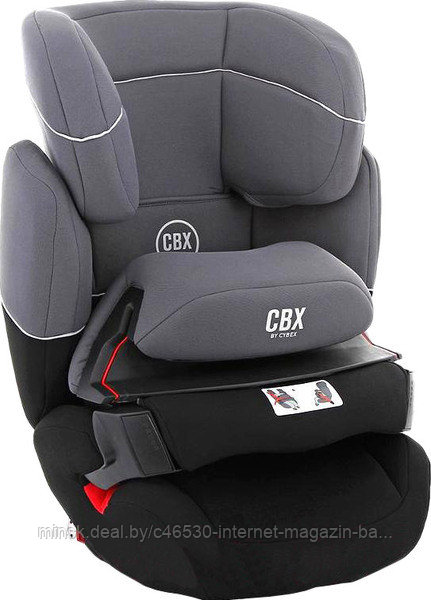 Детское Автокресло Cybex Isis (Aura) 1/2/3 (9-36кг) 1год 9-11 лет (Германия) - фото 2 - id-p32718590