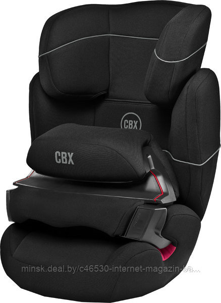 Детское Автокресло Cybex Isis (Aura) 1/2/3 (9-36кг) 1год 9-11 лет (Германия) - фото 6 - id-p32718590