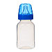 Бутылочка для кормления, классическое горло, 150 мл., от 0 мес., цвет синий, фото 4