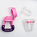 Ниблер «Доченька», с силиконовой сеточкой, цвет розовый, фото 6