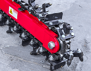 Траншеекопатель DR-TR-15 15HP Ducar, фото 2