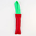 Игрушка-кусалка с 1 ручкой, красная, 20 х 5 см, фото 3