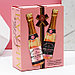 Подарочный набор женский "Море счастья!", гель для душа и шампунь во флаконах шампанское, 2х250 мл, фото 10