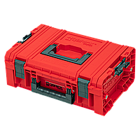 Ящик для инструментов Qbrick System PRO Technician Case 2.0 RED Ultra HD Custom, красный