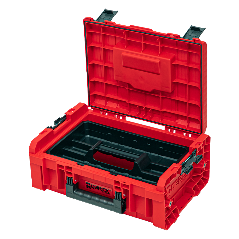 Ящик для инструментов Qbrick System PRO Technician Case 2.0 RED Ultra ...