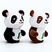 Мягкая игрушка «Весёлая панда», 11 см, фото 6
