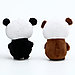 Мягкая игрушка «Весёлая панда», 11 см, фото 8