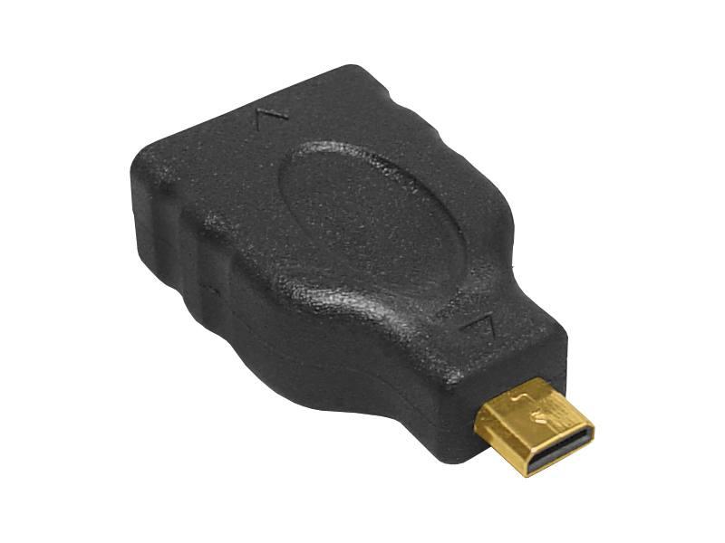 Переходник гн. HDMI - шт. MICRO HDMI LXHD23 - фото 1 - id-p146003571