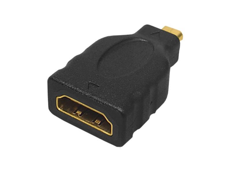 Переходник гн. HDMI - шт. MICRO HDMI LXHD23 - фото 2 - id-p146003571