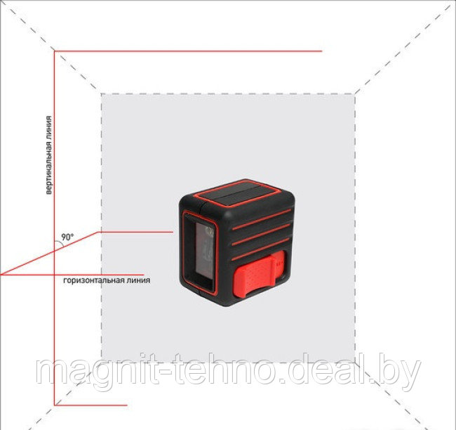 Лазерный нивелир ADA Instruments CUBE MINI Professional Edition (А00462) - фото 5 - id-p223765470