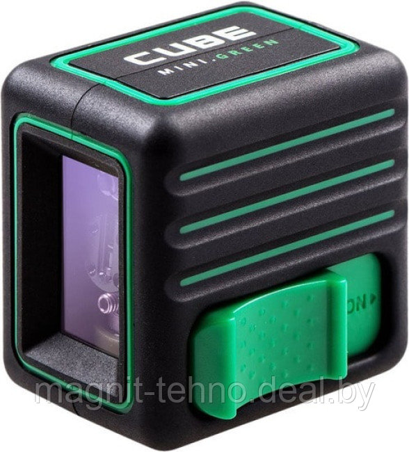 Лазерный нивелир ADA Instruments Cube Mini Green Basic Edition А00496 - фото 1 - id-p223765472