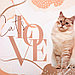 Коврик под миску Cat's love, 43х28 см, фото 4