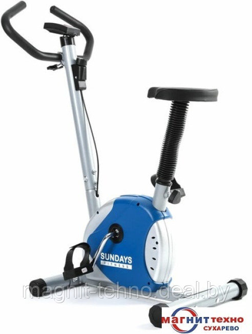 Велотренажер Sundays Fitness ES-8001 (синий) - фото 2 - id-p223765490