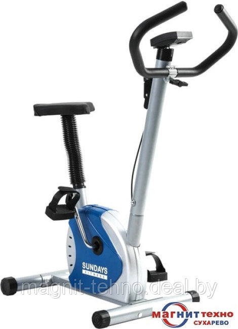Велотренажер Sundays Fitness ES-8001 (синий) - фото 3 - id-p223765490