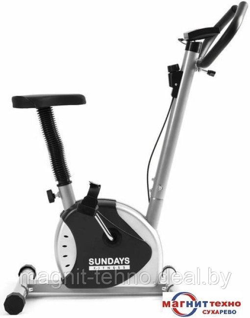 Велотренажер Sundays Fitness ES-8001 (черный) - фото 3 - id-p223765491