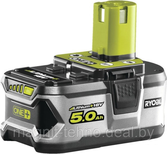 Аккумулятор Ryobi RB18L50 ONE+ 5133002433 (18В/5.0 а*ч) - фото 1 - id-p223765496