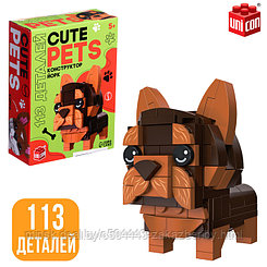 Конструктор Cute pets, Йорк, 113 деталей