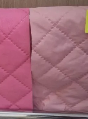 Ткань стеганая (термостёжка) нежно-розовый