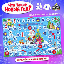 Настольная игра «Что такое Новый год?»