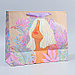 Пакет крафтовый с пластиковым окном «Нежность», 31 х 26 х 11 см, фото 2