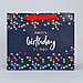 Пакет ламинированный горизонтальный «Happy Birthday», ML 27 × 23 × 11,5 см, фото 2