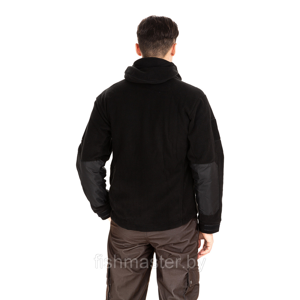 Куртка флисовая HUNTSMAN Камелот цвет Черный ткань Polarfleece - фото 3 - id-p222269989