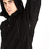 Куртка флисовая HUNTSMAN Камелот цвет Черный ткань Polarfleece, фото 6