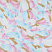 Бумага глянцевая  «Нежные мазки красок», 100х70 см, фото 3