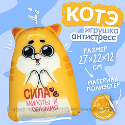 Игрушка - антистресс Котэ «Сила милоты и обаяния»