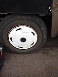 Колпак на диск колеса R-17,5 задний пластиковый цвет белый на Грузовые АВТО, фото 2
