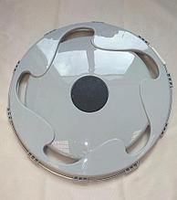 Колпак на диск колеса R-17,5 задний пластиковый цвет серый на Грузовые АВТО