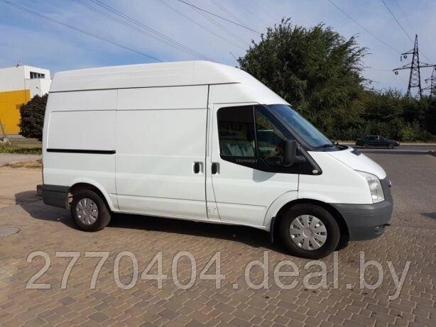 Подкрылки локеры задние (односкатное) FORD TRANSIT форд транзит (компл.2шт) цельнометаллический фургон - фото 1 - id-p223765930