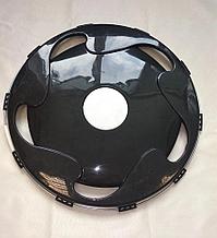 Колпак на диск колеса R-17,5 задний пластиковый цвет черный на Грузовые АВТО