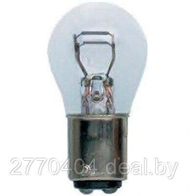 Лампа 24V P21/5W BAY15d двухконтактная для грузового автомобиля - фото 1 - id-p223765971