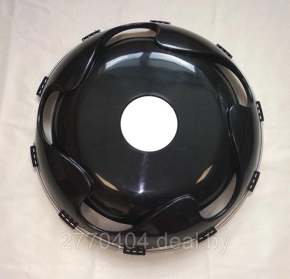 Колпак на диск колеса R-19,5 передний пластиковый цвет черный на Грузовые АВТО