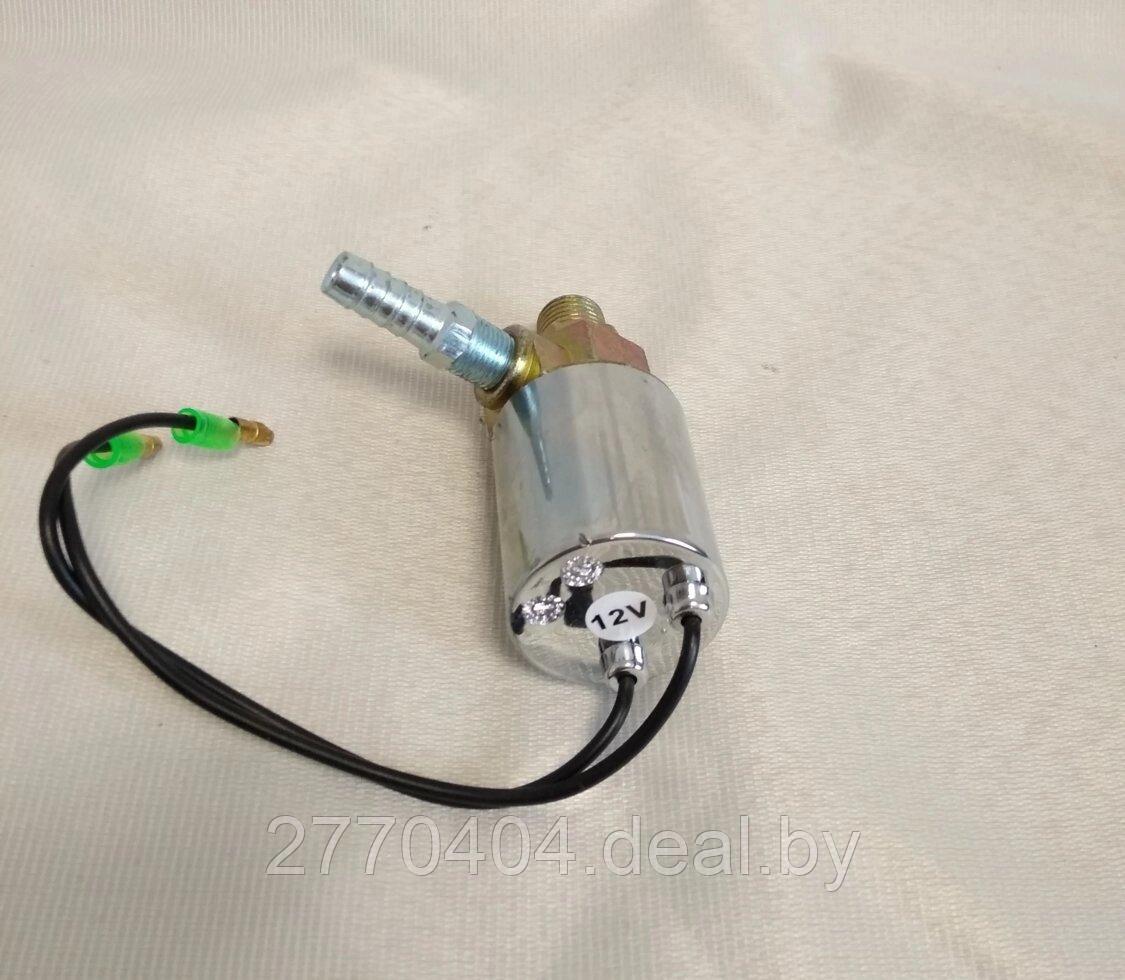 Клапан пневмо 12V электромагнитный кэм для звукового сигнала на автомобиль воздушный - фото 1 - id-p223766057