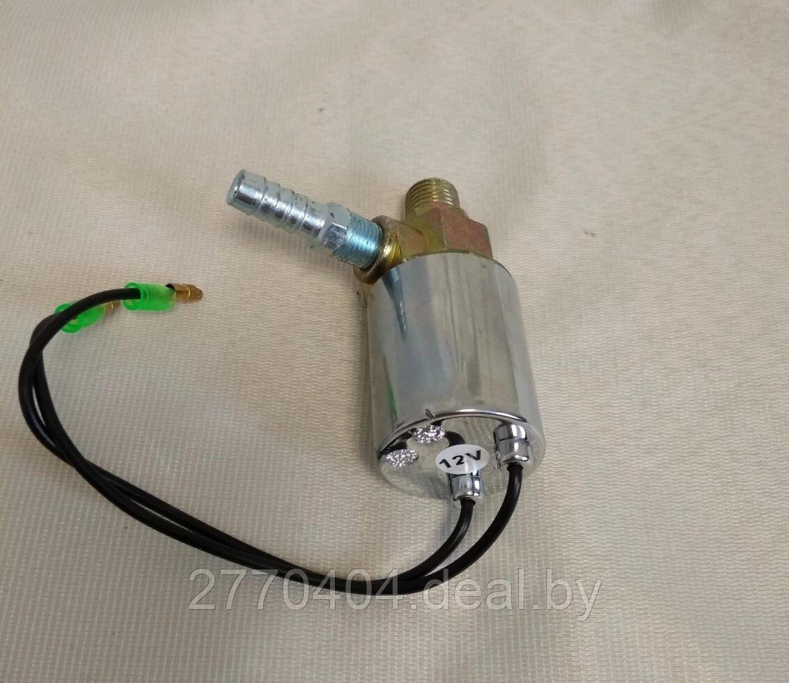 Клапан пневмо 12V электромагнитный кэм для звукового сигнала на автомобиль воздушный - фото 2 - id-p223766057