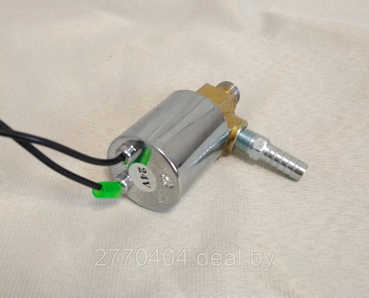 Клапан пневмо 24V электромагнитный кэм для звукового сигнала на автомобиль воздушный - фото 1 - id-p223766058