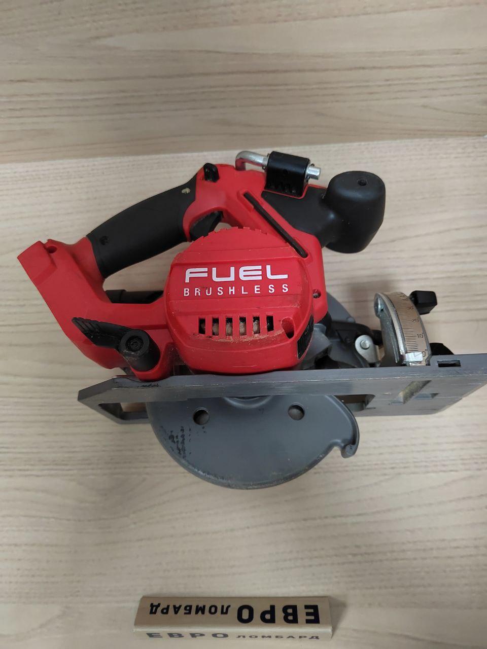 Дисковая пила Milwaukee M18 CCS55 (а.85-009223) - фото 2 - id-p223767078