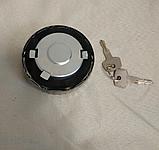 Крышка топливного бака металл D=60мм с ключом Mercedes , мерседес пробка, фото 2