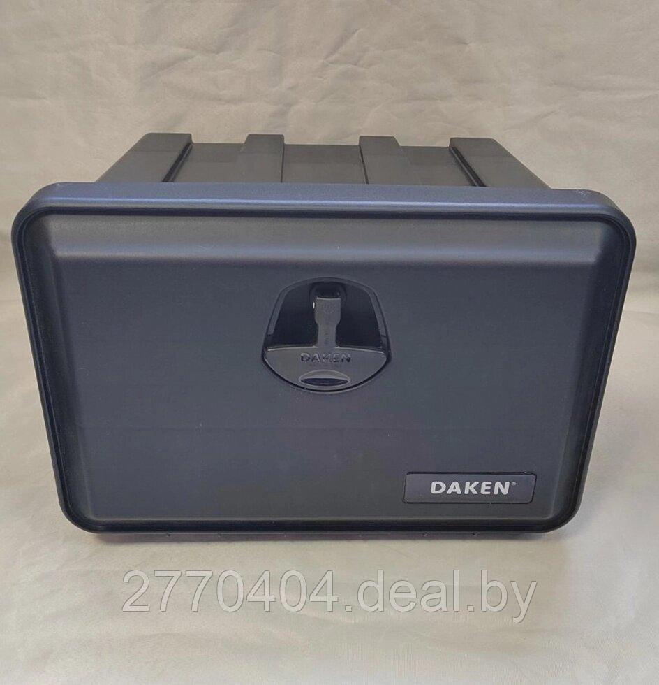 Ящик для инструментов 500x350x300 мах. нагрузка 30кг daken just автомобильный пластиковый Ман, Ивеко, - фото 1 - id-p223766772