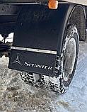Брызговик 42х20см Mercedes-Benz Sprinter резиновый задний на крыло Мерседес Спринтер (комплект 2шт), фото 2