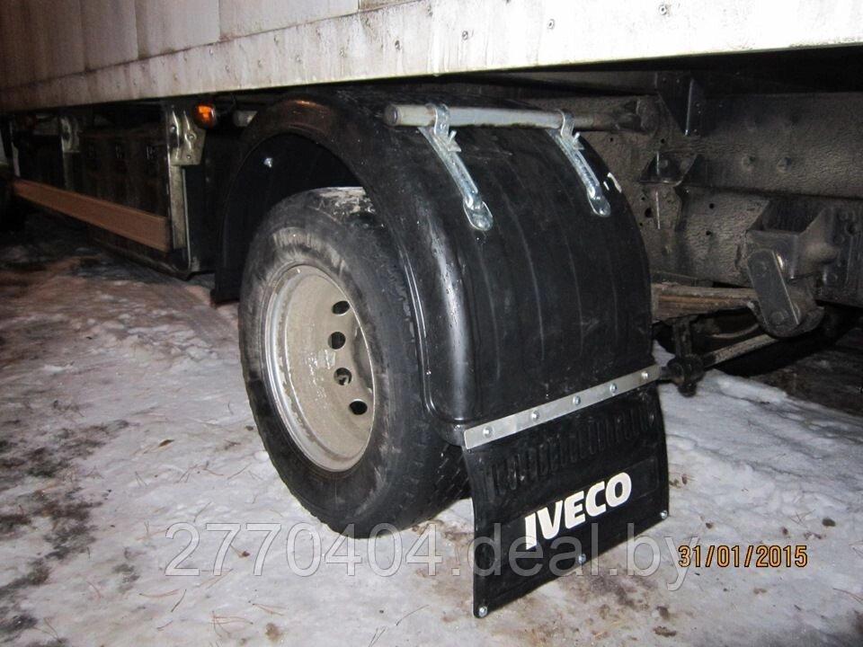 Кронштейн крепления крыла грузового автомобиля D=51мм (Полный комплект 8шт ! ) , оцинкованный, регулируемый - фото 3 - id-p223766899
