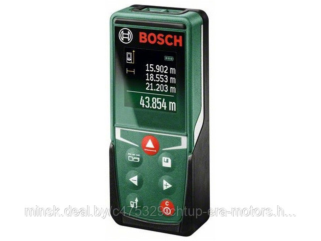 Дальномер лазерный BOSCH Universal Distance 50 в кор. (0.05 - 50 м, +/- 2 мм/м, IP 54) - фото 1 - id-p220132200