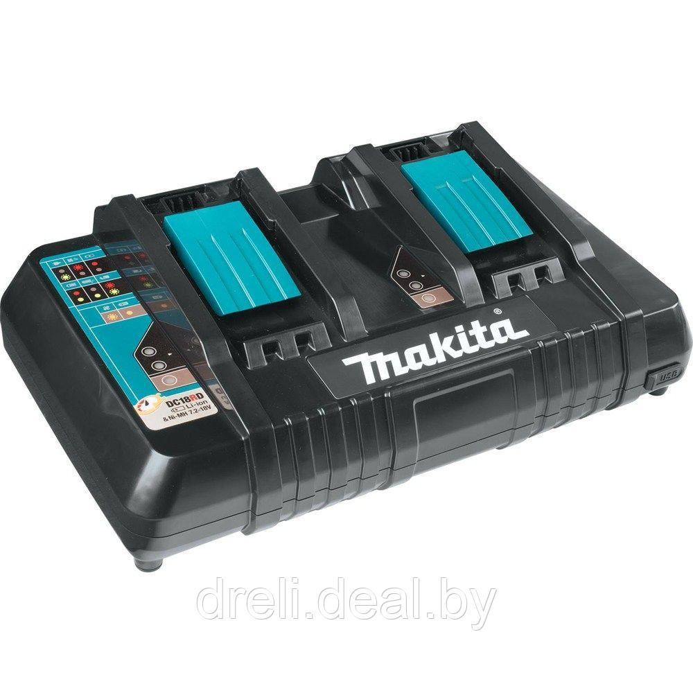 Зарядное устройство Makita DC18RD (14.4-18В) - фото 1 - id-p223767108