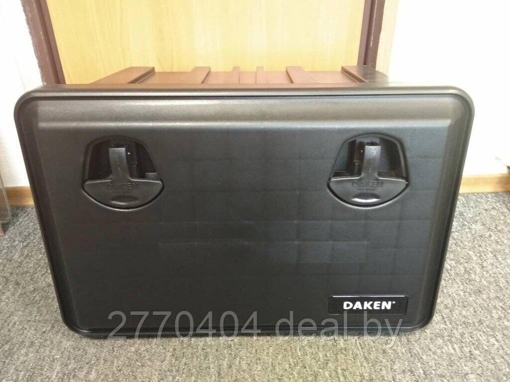 Ящик для инструментов 600x415x460 мах. нагрузка 45кг daken just автомобильный пластиковый, Ман, Ивеко,