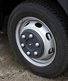 Колпачки на колёсные гайки М18 пласт.  для а/м Газель 3302 , Next (серый)  к-т 12шт., фото 2