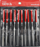 Набор инструментов Yato Набор надфилей 10 предметов (YT-6151) - фото 1 - id-p223767449