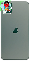 Задняя крышка (стекло) для Apple iPhone 11 Pro Max, цвет: зеленый
