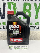 Моторное масло Motul 8100 X-cess 5W-30 4л